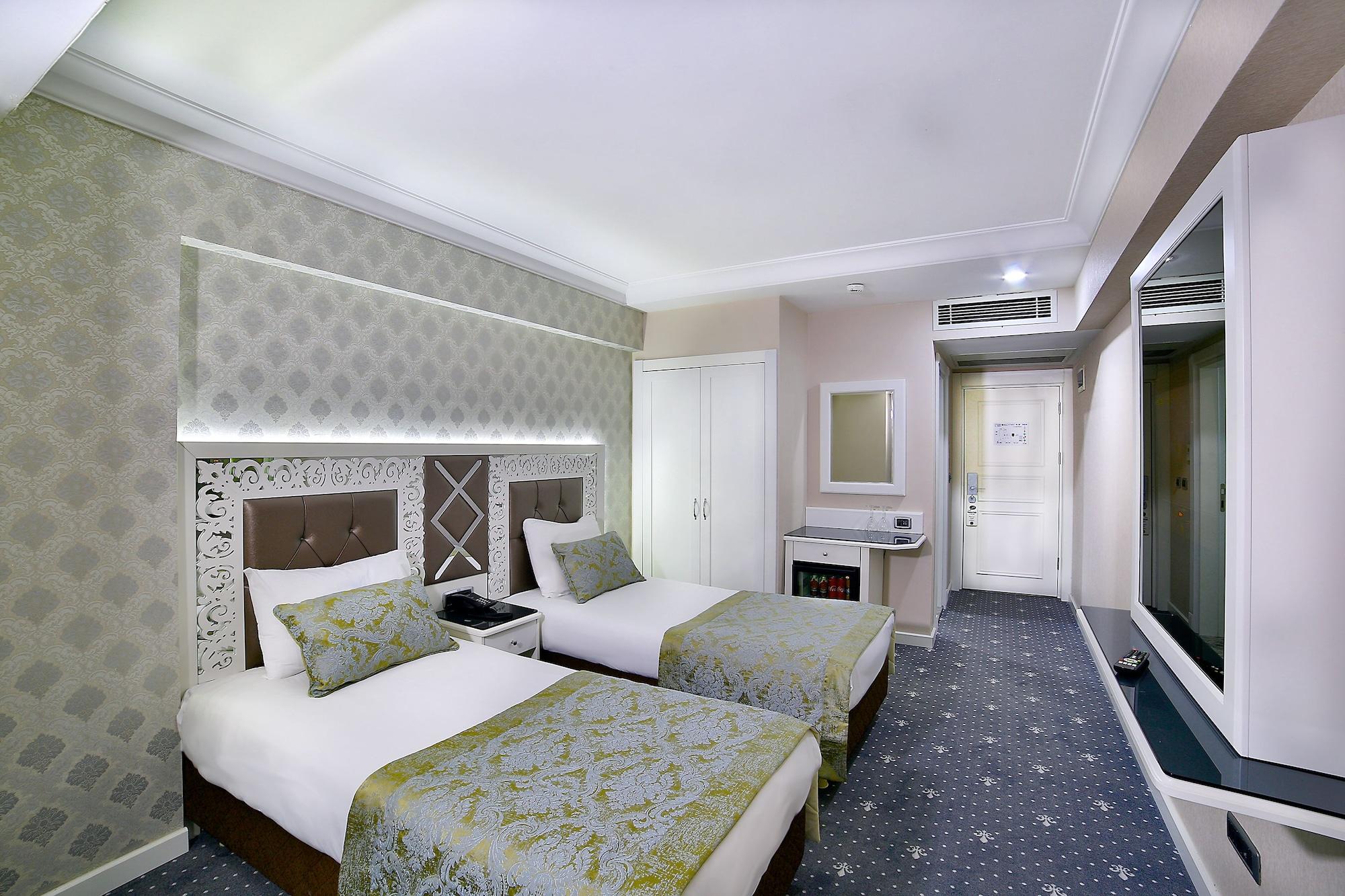 Monaco Hotel Истанбул Екстериор снимка