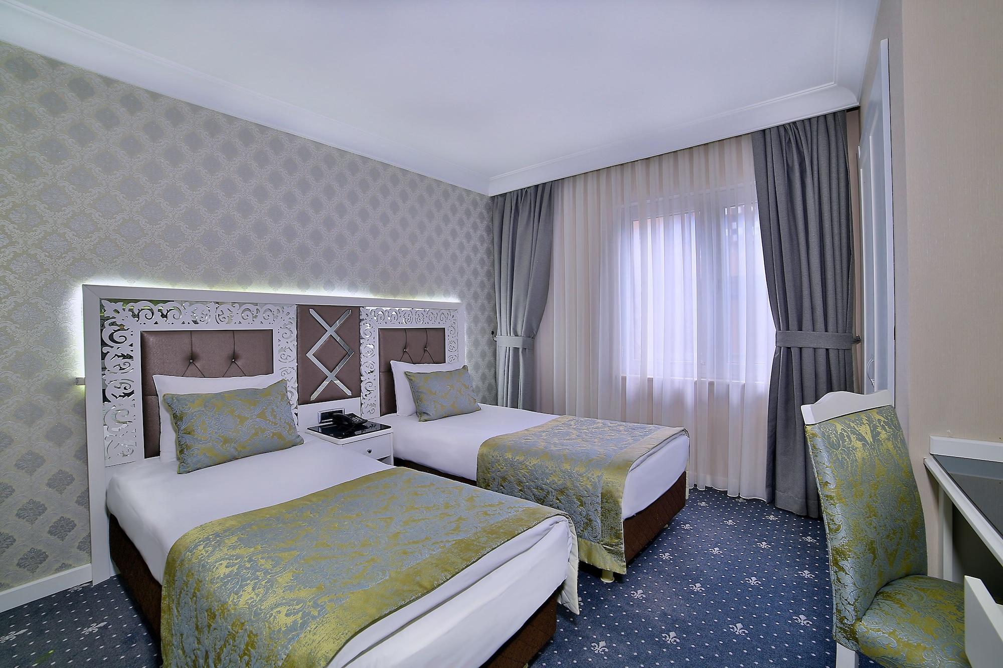 Monaco Hotel Истанбул Екстериор снимка